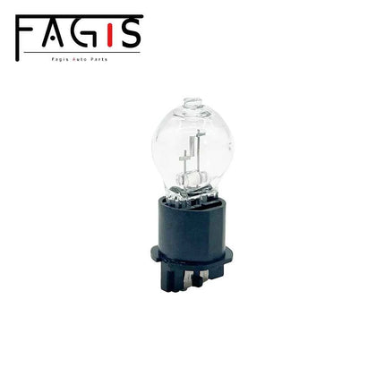 Fagis 2 Pcs PW24W 12V 24W Warm White Car Lamps Fog Lights Driving Running Lights Halogen Bulbs Auto Turn Signal Light Tail Lamp