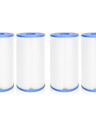 1-6pcs Tipo III Cartuccia del filtro della piscina per Bestway 58012E Tipo III/A Cartuccia della pompa del filtro della piscina esterna Parte di ricambio