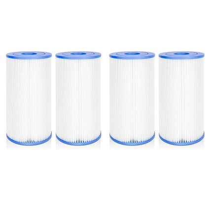 1-6pcs Tipo III Cartuccia del filtro della piscina per Bestway 58012E Tipo III/A Cartuccia della pompa del filtro della piscina esterna Parte di ricambio