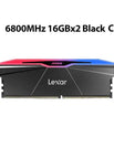6800MHz-Black / China Mainland / 16GBx2|DDR5