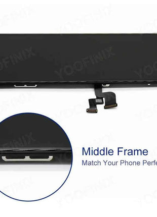 AAA + OLED per iPhone X XR 11 Display LCD XS MAX 11 PRO MAX 12 Pro Incell Digitzer Assembly per iPhone X XS LCD Touch Screen