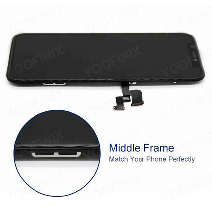 AAA + OLED per iPhone X XR 11 Display LCD XS MAX 11 PRO MAX 12 Pro Incell Digitzer Assembly per iPhone X XS LCD Touch Screen