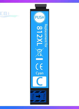 812 812XL Ink Cartridge For Epson 812 812XL Compatible For Epson WF-3820 WF-3825 WF-4830 WF-4835 WF-7830 WF-7840 7845 Printer