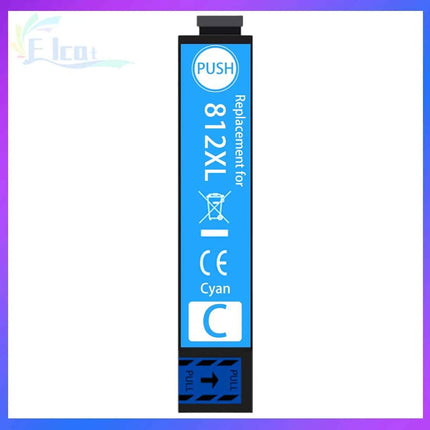 812 812XL Ink Cartridge For Epson 812 812XL Compatible For Epson WF-3820 WF-3825 WF-4830 WF-4835 WF-7830 WF-7840 7845 Printer