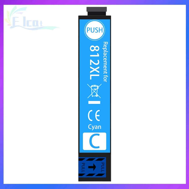 812 812XL Ink Cartridge For Epson 812 812XL Compatible For Epson WF-3820 WF-3825 WF-4830 WF-4835 WF-7830 WF-7840 7845 Printer