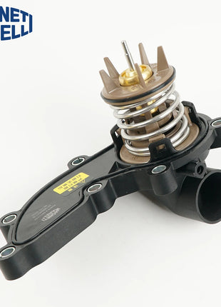 06E121111AL Alloggiamento Termostato di Alta Qualità per Liquido di Raffreddamento Motore per Audi A4 A5 A6 A7 A8 Q7 per VW Touareg 3.0L 3.0T 06E 121 111 AD