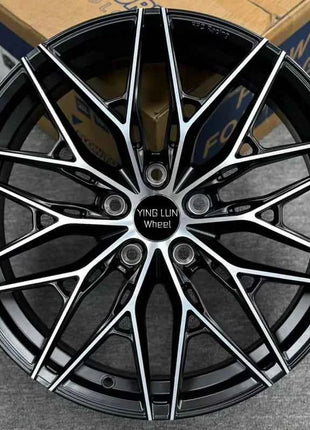 Ruota in lega forgiata pressofusa da 18-19 pollici PCD 5*108 5*112 5*114.3 5*120 Cerchioni per pneumatici per auto Passeggero Mozzo ruota girevole ruota modificata