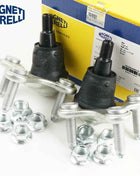 Set 2 Pezzi 5Q0407365A Giunti Sferici Braccio di Controllo Inferiore Anteriore di Alta Qualità per MQB VW Golf Passat B8 Caddy T-Cross TAI per Audi A1 A3