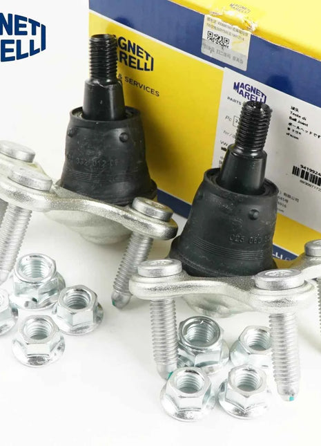 Set 2 Pezzi 5Q0407365A Giunti Sferici Braccio di Controllo Inferiore Anteriore di Alta Qualità per MQB VW Golf Passat B8 Caddy T-Cross TAI per Audi A1 A3