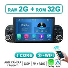 Wireless 7'' Carplay Android 15 Auto Stereo autoradio For Fiat Panda 2020-2023 2 din Car Radio Multimedia player Screen 4G LTE