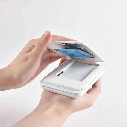 HPRT In-Stock Portable Mini Smart Wireless Mobile Thermal Photo Printer MT53 Portable Photo Color Printer