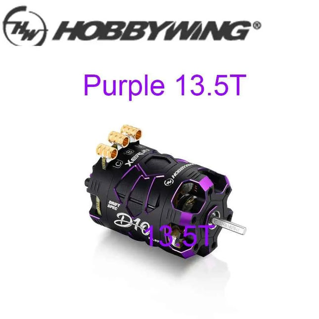 HobbyWing XeRun D10  Brushless Sensored Motor for 1/10 RC Drift Car