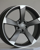 Cerchio auto forgiato, adatto per Audi Q3, Q5, Q7, A8, A6, A4L, A3 da 18, 19, 20, 21, 22 pollici, l'adattamento perfetto di fabbrica.