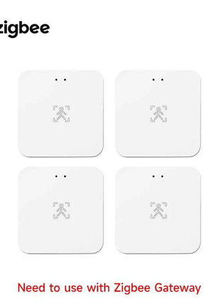 Tuya Zigbee WiFi Human Presence Sensor 24G MmWave Radar Detector APP Control For Smart Home Security Protector
