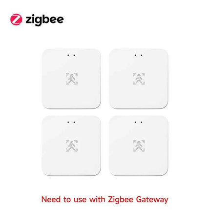 Tuya Zigbee WiFi Human Presence Sensor 24G MmWave Radar Detector APP Control For Smart Home Security Protector