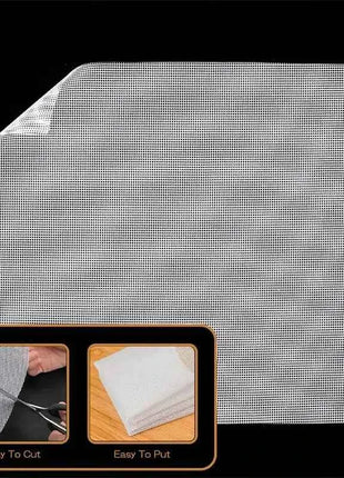 2pcs Silicone Sheet Steamer Pad Non-stick Food Fruit Dehydrator Mats Square Mesh Dehydrator Tray Steamer Mat for Fruit Dryer