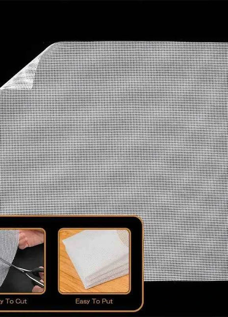 2pcs Silicone Sheet Steamer Pad Non-stick Food Fruit Dehydrator Mats Square Mesh Dehydrator Tray Steamer Mat for Fruit Dryer