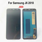 OLED TFT J600 LCD Per Samsung Galaxy J6 2018 LCD J600 J600F/DS J600G/DS Display Touch Screen Digitizer Parti di Ricambio