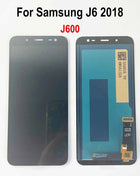 OLED TFT J600 LCD Per Samsung Galaxy J6 2018 LCD J600 J600F/DS J600G/DS Display Touch Screen Digitizer Parti di Ricambio