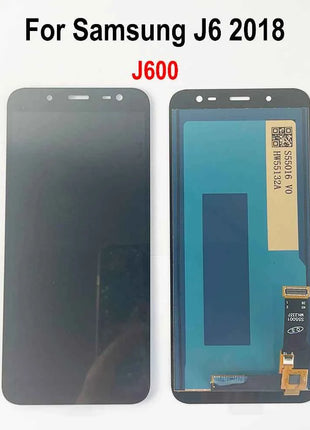 OLED TFT J600 LCD Per Samsung Galaxy J6 2018 LCD J600 J600F/DS J600G/DS Display Touch Screen Digitizer Parti di Ricambio