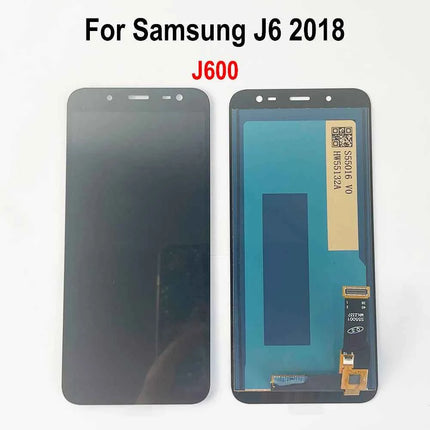OLED TFT J600 LCD Per Samsung Galaxy J6 2018 LCD J600 J600F/DS J600G/DS Display Touch Screen Digitizer Parti di Ricambio