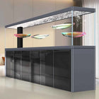 Glass Aquariums for Indoor Fish Large Freshwater FishTanks Full Set Frameless Houseuse Fish Tanks