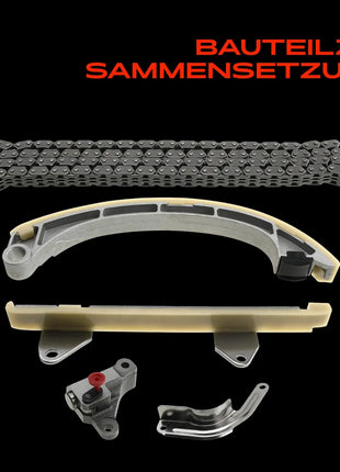 Set catena di distribuzione Frankberg 1x per Daihatsu Copen Extol Materia Sirion Terios YRV Toyota Yaris 1350623020 1356623020