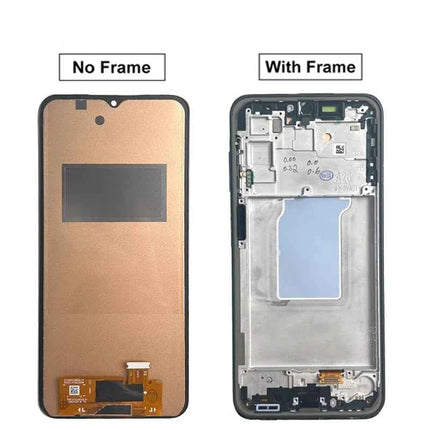 New AMOLED Display For Samsung Galaxy A26 LCD Display Touch Screen Digitizer Assembly for Samsung A26 5G LCD Screen Replacement