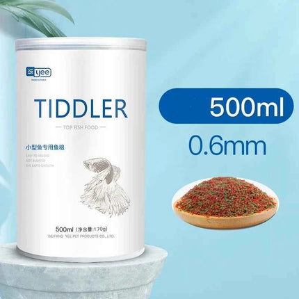 YEE Fish Tank Feed Guppy Lamp Family Fish Betta Small Tropical Fish Traffic Light Fish Aquarium Food