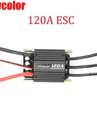 Flycolor 2-6S Lipo BEC 5.5V/5A Brushless ESC 50A 70A 90A 120A 150A Speed Controller / Programming card for RC Boat Model Parts