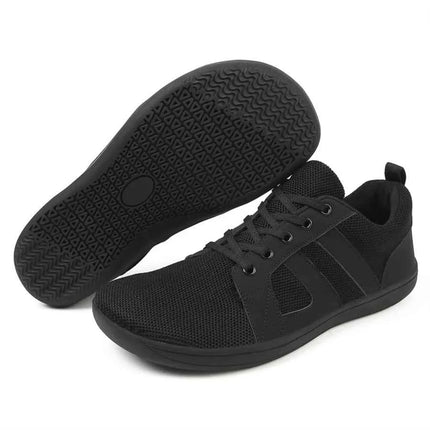 Wide-toed Shoes Men's Fashion Simple Casual Sports Shoes Barefoot Shoes Women's Jogging Shoes Walking Shoes