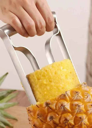 1PC Pineapple Knife Peeler Pineapple Peeler Household Stainless Steel Fruit Peeler Eye Cutting Pineapple Tool Kitchen Gadgets