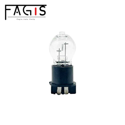 Fagis 2 Pcs PW24W 12V 24W Warm White Car Lamps Fog Lights Driving Running Lights Halogen Bulbs Auto Turn Signal Light Tail Lamp