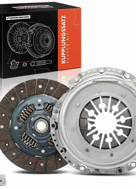 Kit Frizione Frankberg 1x per Opel Astra G Cabriolet T98, Astra G Caravan, Astra G CC, Astra G Coupé, Astra G Saloon 664147