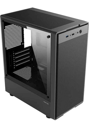 Power Train Flying  PC Case MATX Mini-ITX Chassis SFX/ATX Power Supply Desktop Portable Computer Case U3 port Iron net Panel