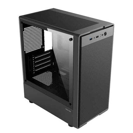 Power Train Flying  PC Case MATX Mini-ITX Chassis SFX/ATX Power Supply Desktop Portable Computer Case U3 port Iron net Panel