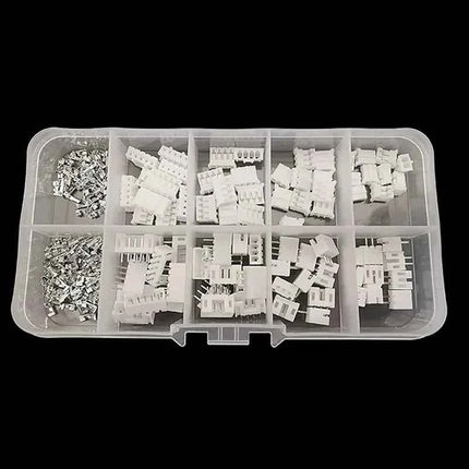 JST 1.25/PH2.0/XH2.54/SM2.54/JST SYP 2P/VH3.96 Spina Maschio + Presa Femmina Custodia In Plastica Terminale Pin Header Connettore del Cavo