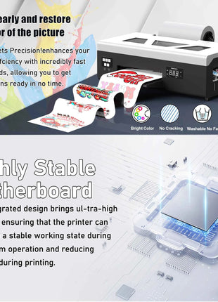 A4 DTF Printer For Epson L805 Head Direct to Film Transfer Printer Impresora A4 dtf For Fabric Hoodies t shirt Printing Machine