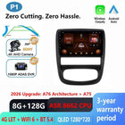 Android 16 For Renault Duster 1 2010 2011 2012 2013 2014 2015 Car Radio Multimedia Player Navigation Carplay Stereo BT Head Unit