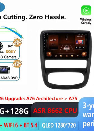 Android 16 For Renault Duster 1 2010 2011 2012 2013 2014 2015 Car Radio Multimedia Player Navigation Carplay Stereo BT Head Unit