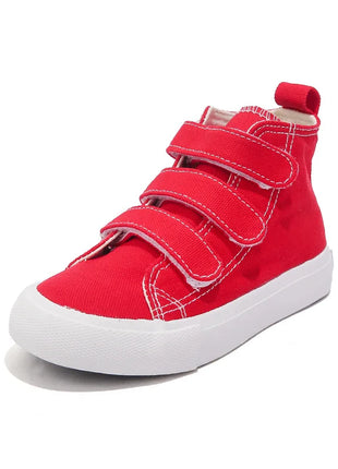 Sneakers Alte Bambini in Tela | 13 Colori | Taglie 25-37