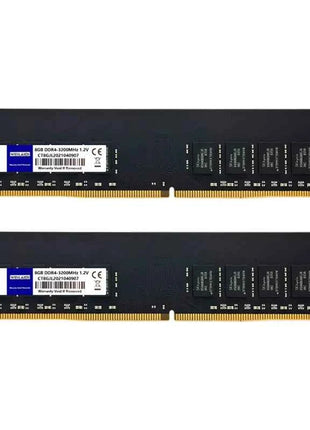 10PCS DDR3 DDR4 4GB 8GB 16GB Desktop Memory Ram PC3-1066 1333 1600Mhz PC4-2133 2400 2666 3200Mhz Non-ECC DIMM Memoria Ram