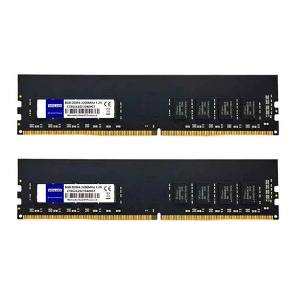 10PCS DDR3 DDR4 4GB 8GB 16GB Desktop Memory Ram PC3-1066 1333 1600Mhz PC4-2133 2400 2666 3200Mhz Non-ECC DIMM Memoria Ram