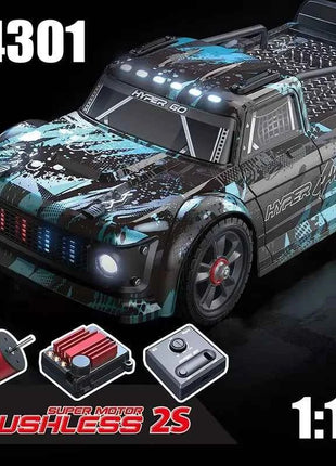Hyper Go MJX 14303 14302 14301 1/14 4WD RC Car 65km/h Brushless 2.4G Remote Control Car Off-road High Speed RC Cars Truck Toy