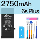 PINZHENG Real High Capacity Battery For iPhone 5S SE 6 6S 7 8 Plus X Xr Xs Max Phone Replacement Bateria Warranty One Year