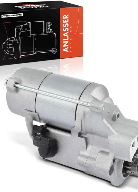 Motorino di avviamento Frankberg 1x per Land Rover Discovery Sport, Freelander 2, Range Rover Evoque 2.2L, prodotto dal 2006, 428000-4850, 30243N