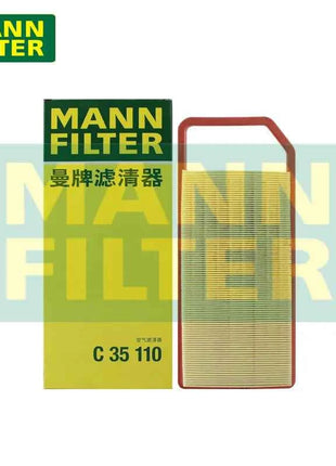 Filtro Aria MANNFILTER C35110 per Peugeot 407 2004-2011, per Citroen C5 2004-2014, C6 3.0 2005-2012 1444EL 1444EZ 1444CV 1444CW