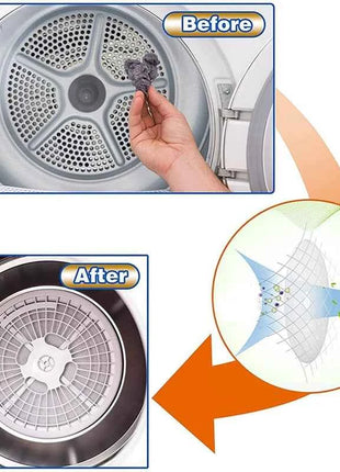 30 Pieces Clothes Dryer Exhaust Filter,Universal Portable Dryer Lint Filter Replacement For Panda/Magic Chef/Sonya/Avant