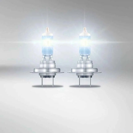 OSRAM Night Breaker 220 Car Lamps H4 H7 H11 Halogen Headlight +220% Power Bright +150m Long Beam Original Light 12V Germany, 2x