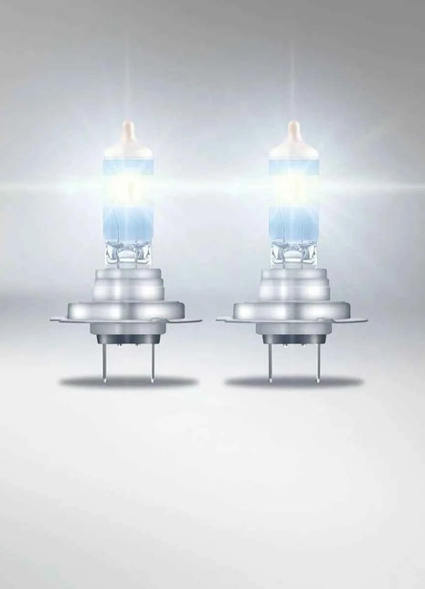OSRAM Night Breaker 220 Car Lamps H4 H7 H11 Halogen Headlight +220% Power Bright +150m Long Beam Original Light 12V Germany, 2x
